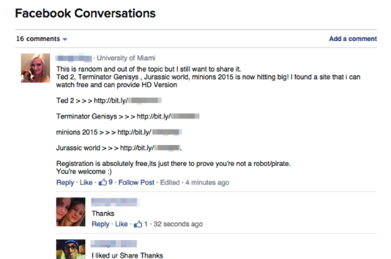 Fake Comments The Facebook Comment Scam That Community Moderators Can't Stop