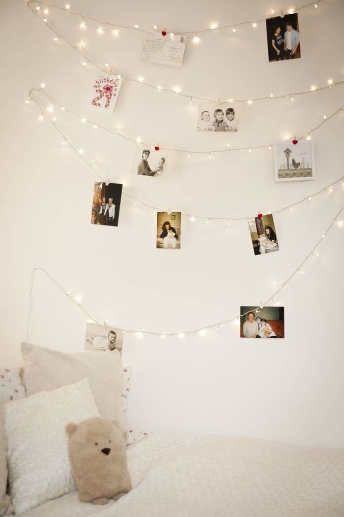 19 Super Cozy Ways To Use String Lights In Your Home