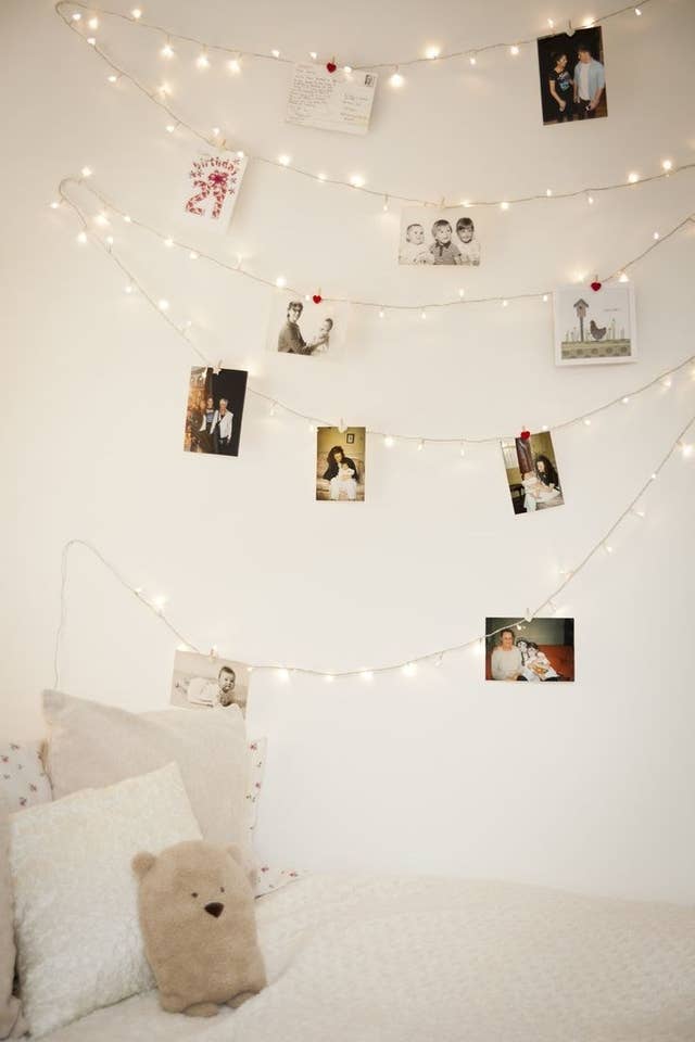 19 Super Cozy Ways To Use String Lights, How To Hang Up String Lights