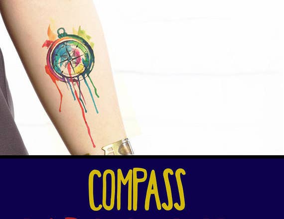 23 temporary tattoos that will awaken your wanderlust 23 temporary tattoos that will awaken your wanderlust