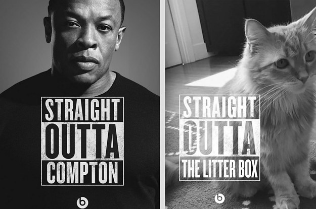 People Are Creating Hilarious Memes Of Straight Outta Compton And It
