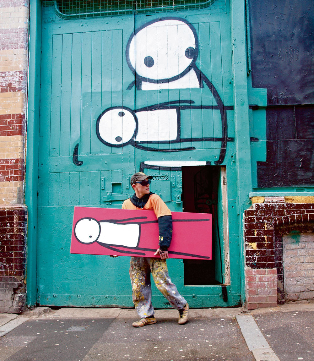 graffiti action figures