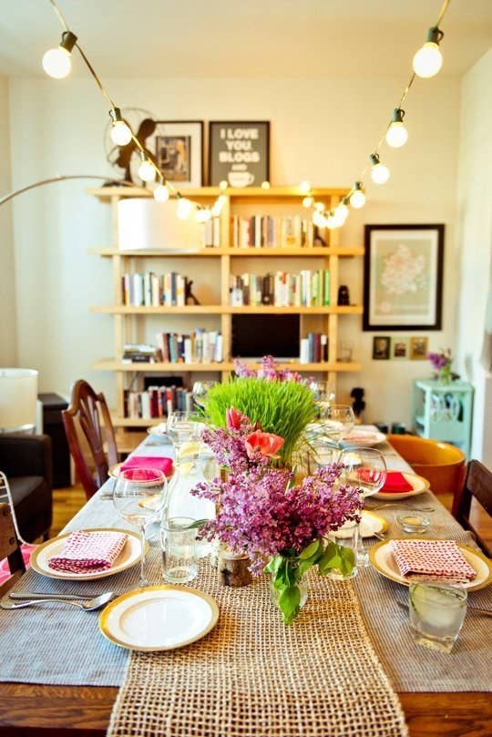 19 Super Cozy Ways To Use String Lights In Your Home