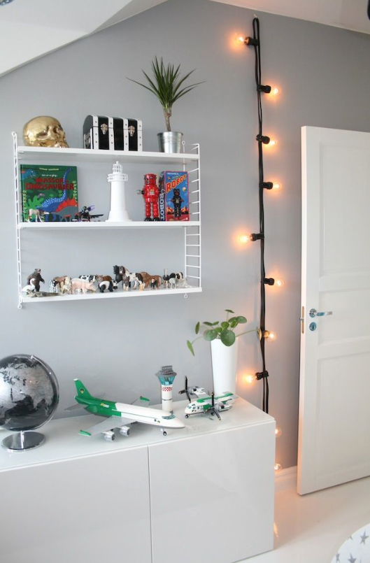 19 Super Cozy Ways To Use String Lights In Your Home