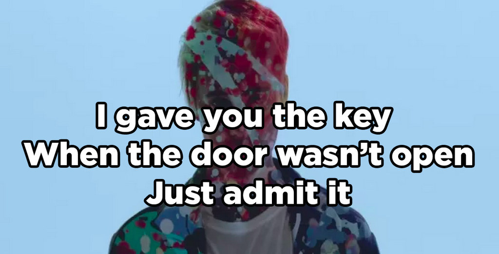 OMG a key to open a door?! I WILL NEVER ADMIT IT.—Marissa L., via Facebook
