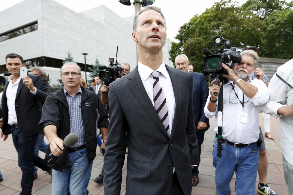 Duffy faces 31 counts of fraud, bribery, and breach of trust.