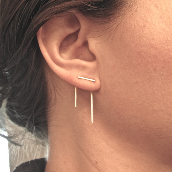 24 Ear Jackets That Will Take Your Piercings To The Next Level