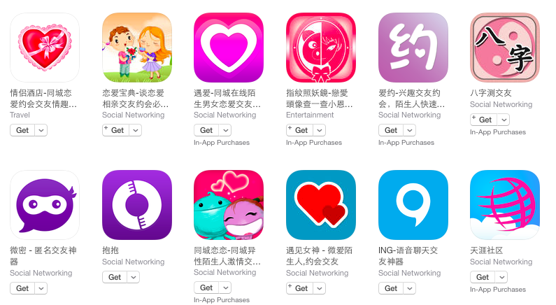 Online dating apps in Guiyang