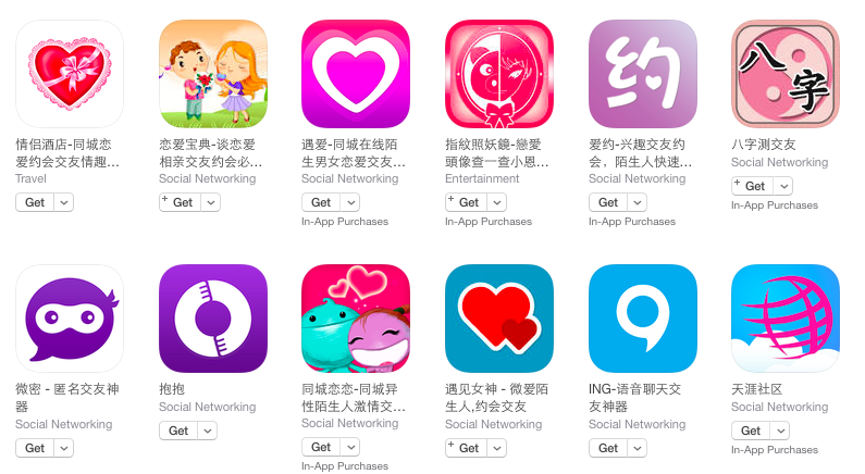 popular chinese dating apps