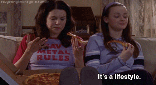 And you don't even have to leave to get it. Hello, Netflix.