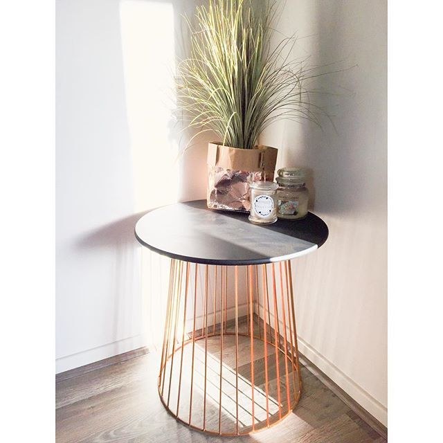 Gold side table deals kmart