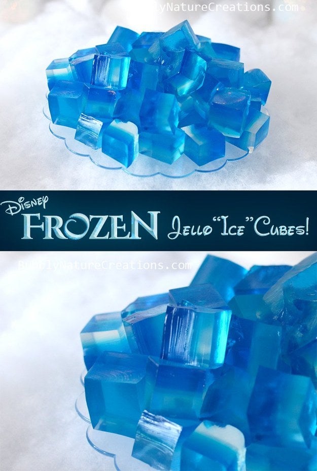 Channel Elsa to make this "frozen" dessert.