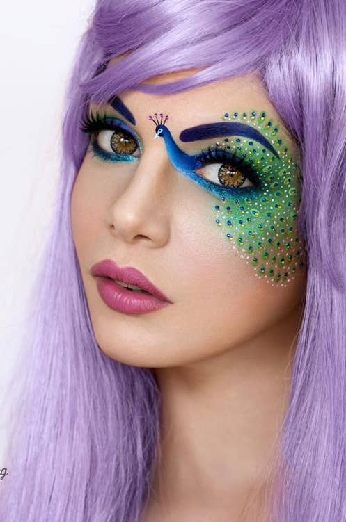 I'm Cross-Eyed And I Love It' -- Make-Up Artist Shares A Powerful