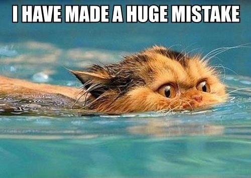 Morning swim practice? Ugh.