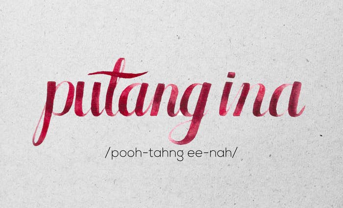 the Tagalog word mabuti translates to good but not vice versa, a snipp