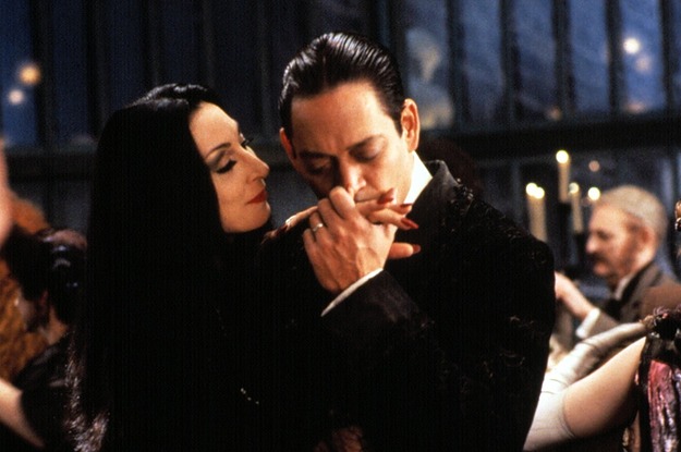 12 Reasons Gomez And Morticia Addams Have The Love To End All Loves