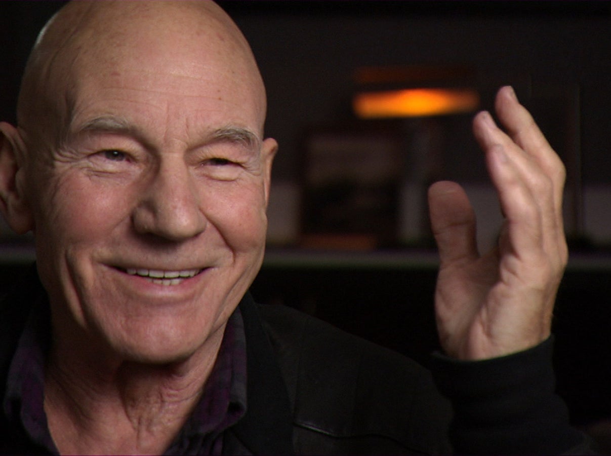 Patrick Stewart.