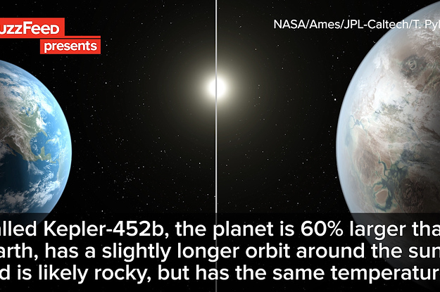 NASA Discover Planet That Closely Resembles Earth