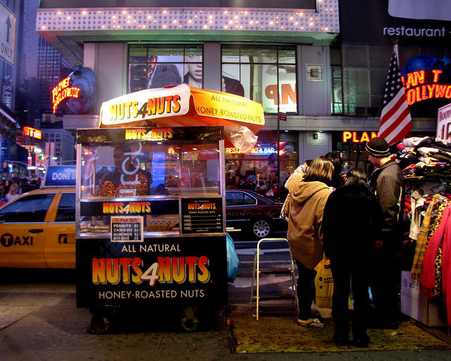 Nuts 4 Nuts? On. Dirty subway station? Off.