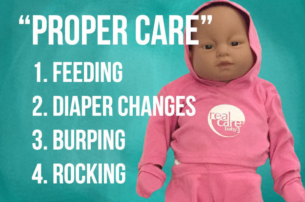 Real care baby clearance 3 different cries