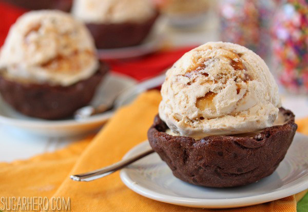 I don't know how this dessert could get any better! Recipe here.