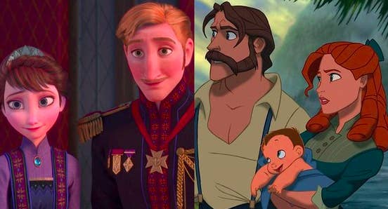 The Director Of Frozen Says Tarzan Is Anna And Elsa's Little Brother
