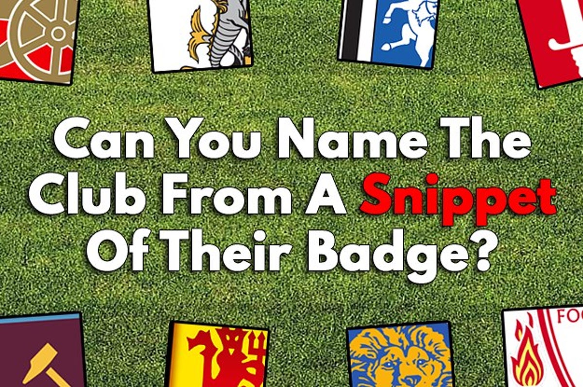 Can You Identify These Super-Zoomed-In Football Club Badges?