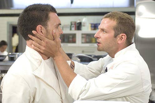 Bradley Cooper Is Kind Of Playing Anthony Bourdain Again