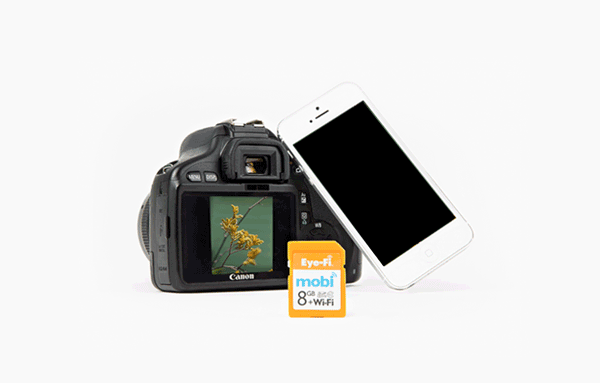 It's so easy to set up, and you don't need any cables or card readers. Instagram DSLR-grade photos from the scene! Eye-fi is compatible with Macs, PCs, iOS, and Android.
