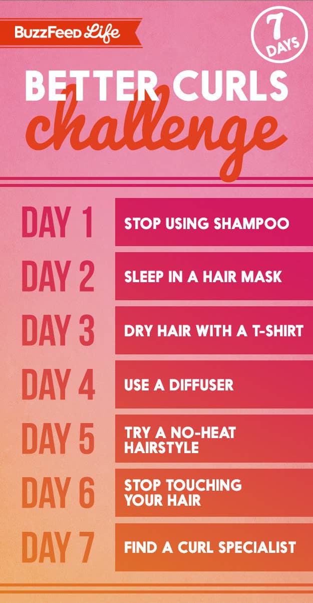 Heres How To Make Your Naturally Curly Hair Look Amazing In 7 Days