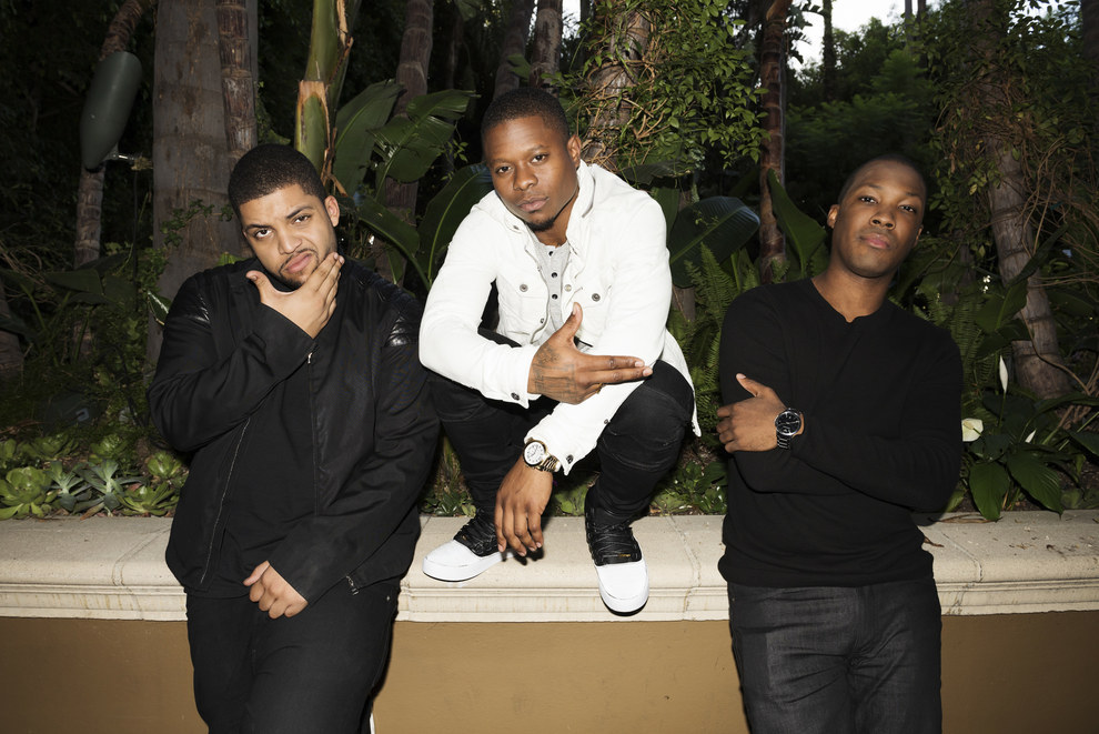 Eazy-E' actor gets it all out in 'Straight Outta Compton