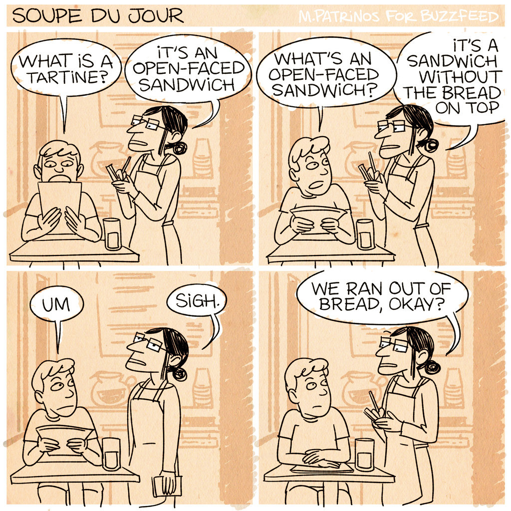 12 Delicious Food Comics For You To Munch On