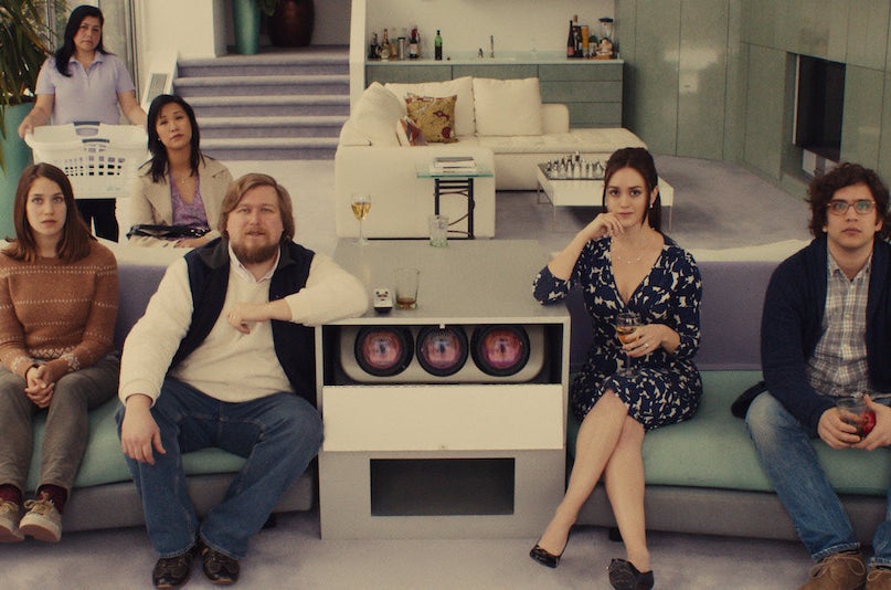 Left to right: Kirke, Cindy Cheung, Michael Chernus, Heather Lind, and Matthew Shear.