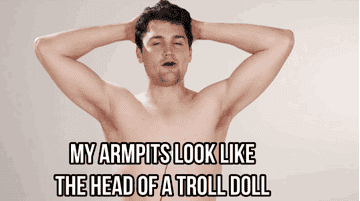 People Dye Their Armpit Hair For The First Time