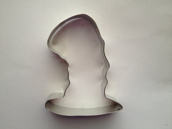If you love Dr. Suess, get this purrfect cookie cutter that looks a little....well, phallic.