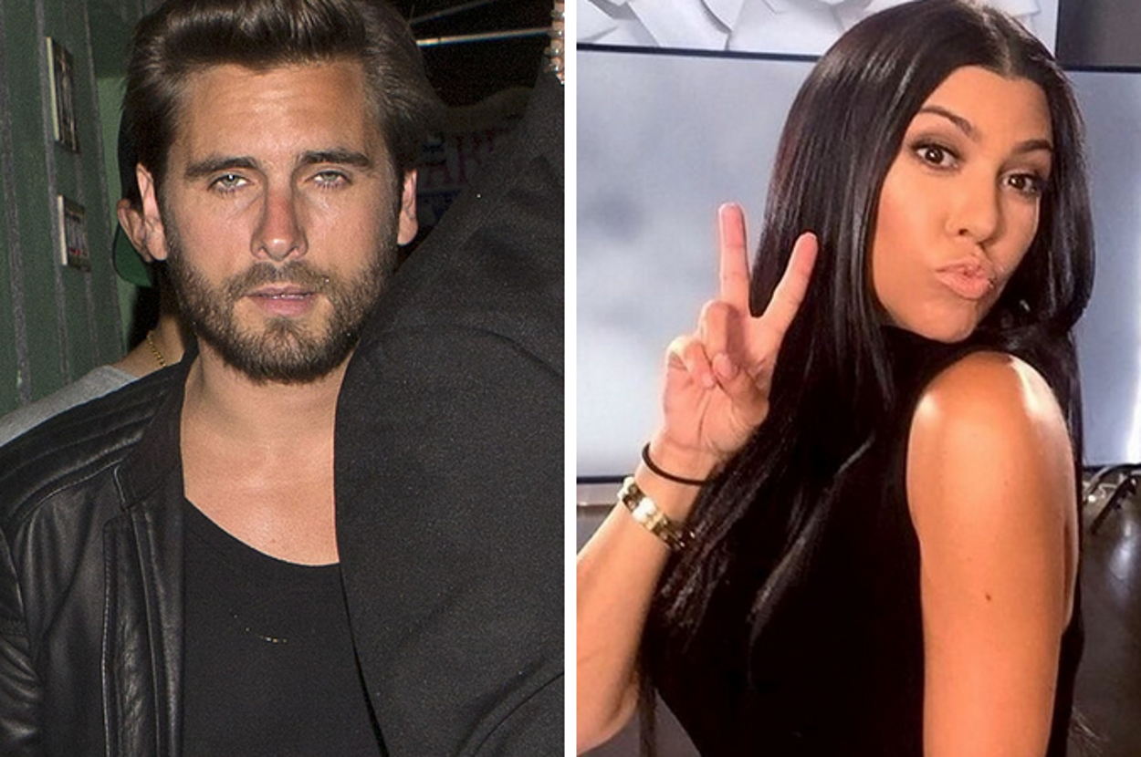 Here's Proof That Kourtney Kardashian Is Slaying Her Break-Up From Scott  Disick, image size:1250x830
