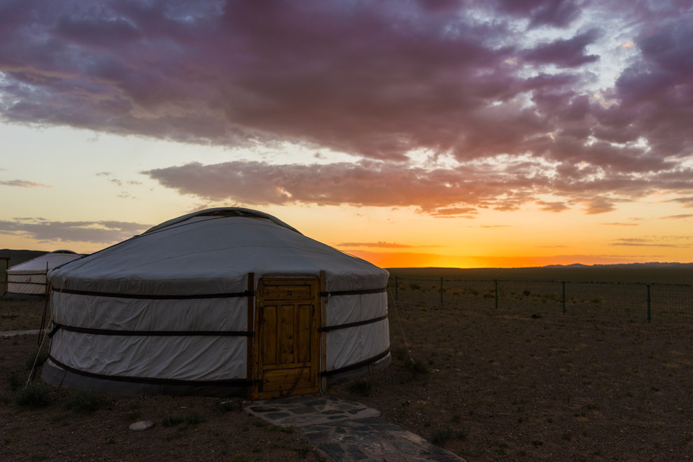 And the backyards are kinda small.