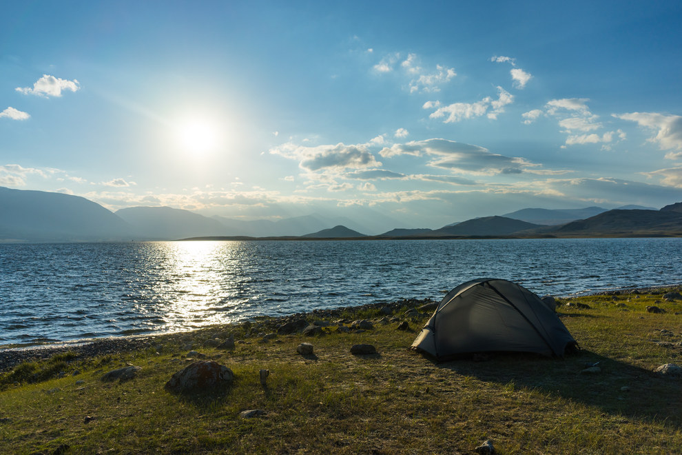 You can camp anywhere for free, but the sites are pretty lame.