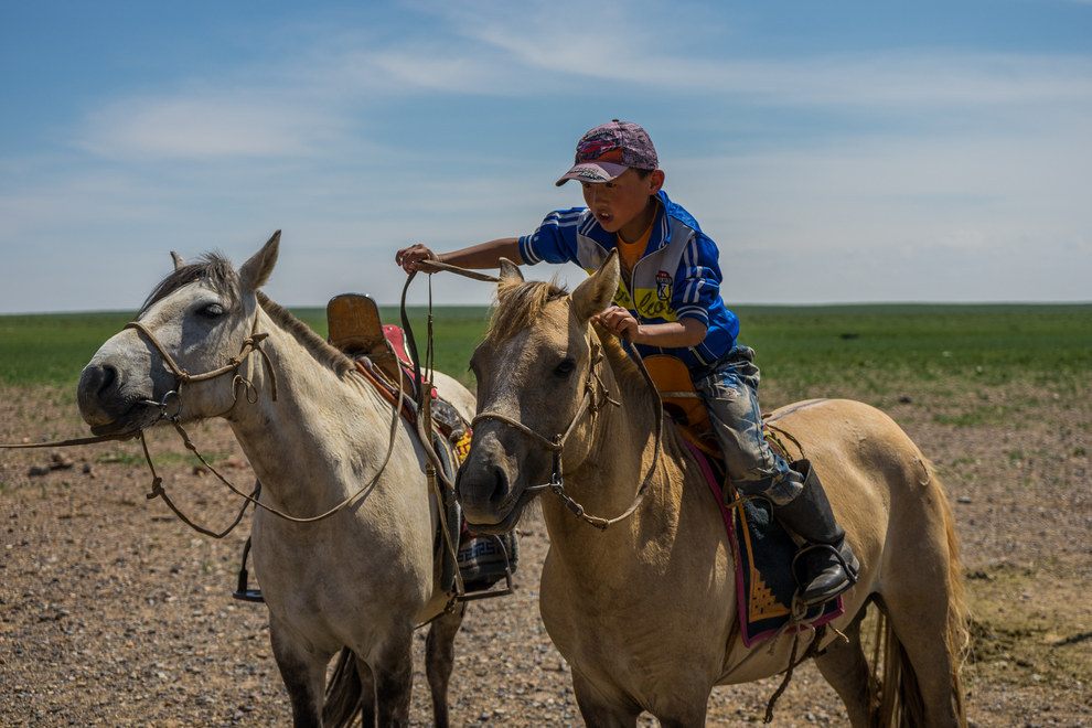 Or because they are scared of roaming around on their own.