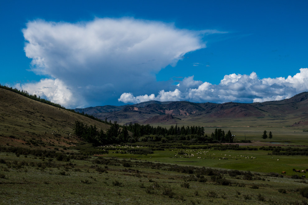The sky never gives good cloud.