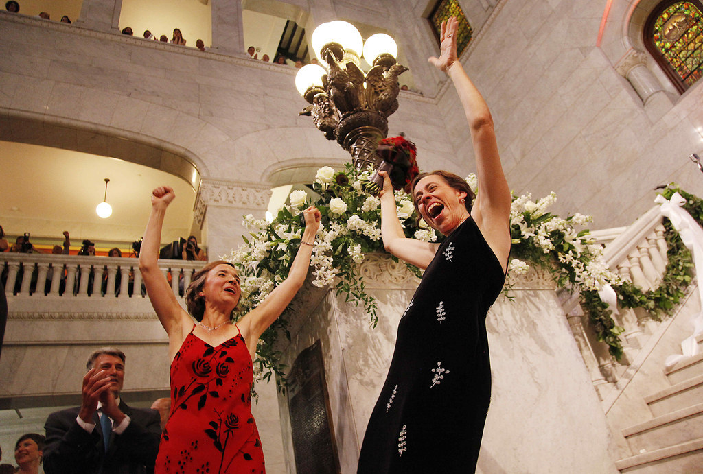 Wedding Photos From All 50 States 50 Days After Nationwide