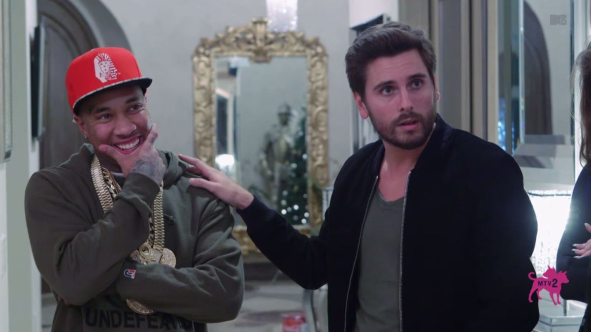 Scott Disick Threw Shade At Tyga On His Own TV Show, image size:1200x675