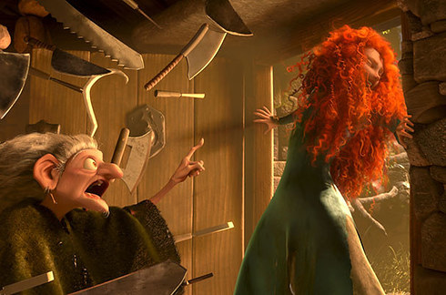 what other movie is the witch from brave in what other movie is the witch from brave in