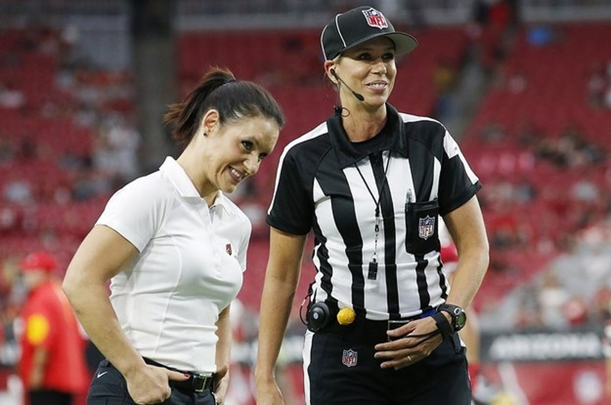 NFL Hires First Full Time Female Referee - Cat Scratch Reader