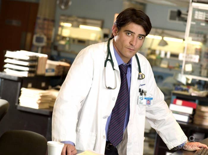 Kovac was sent in as the replacement to bad boy Doug Ross, and some ways arguably exceeded that character. Kovac was different from the other characters, with a super interesting background and compelling journey through his seasons on the show.