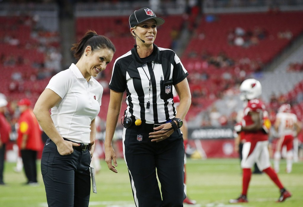 1st female NFL coach sees video-game appearance as another sign of