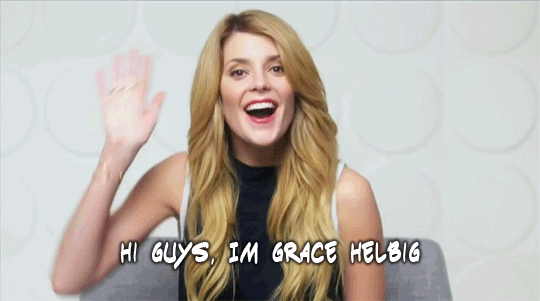 Youtuber/Comedian/Actress/Talk Show Host extraordinaire. She's just like you- funny, beautiful, and as awkward as one person can possibly be. So, who better to walk you through a perfect first date than Grace?