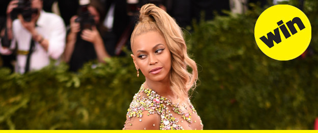 Like the Queen Bee she is, Beyoncé nearly broke the internet when photos from her September Vogue cover leaked on Twitter. The superstar wears a gown by Marc Jacobs and looks absolutely ~flawless~. But like, are you even surprised?