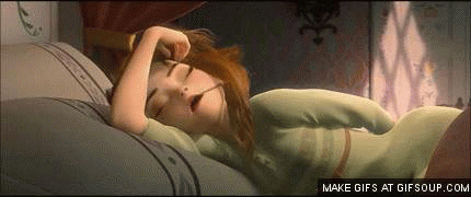 Waking up isn't always so pretty.