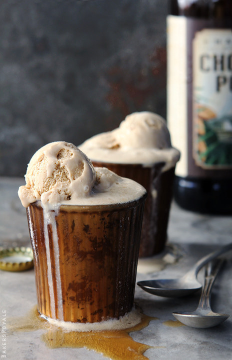 Boozy Biscoff Beer Floats